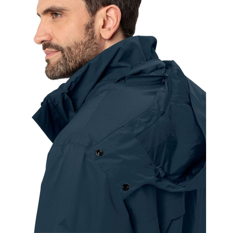 Escape wattierter Parka Herren