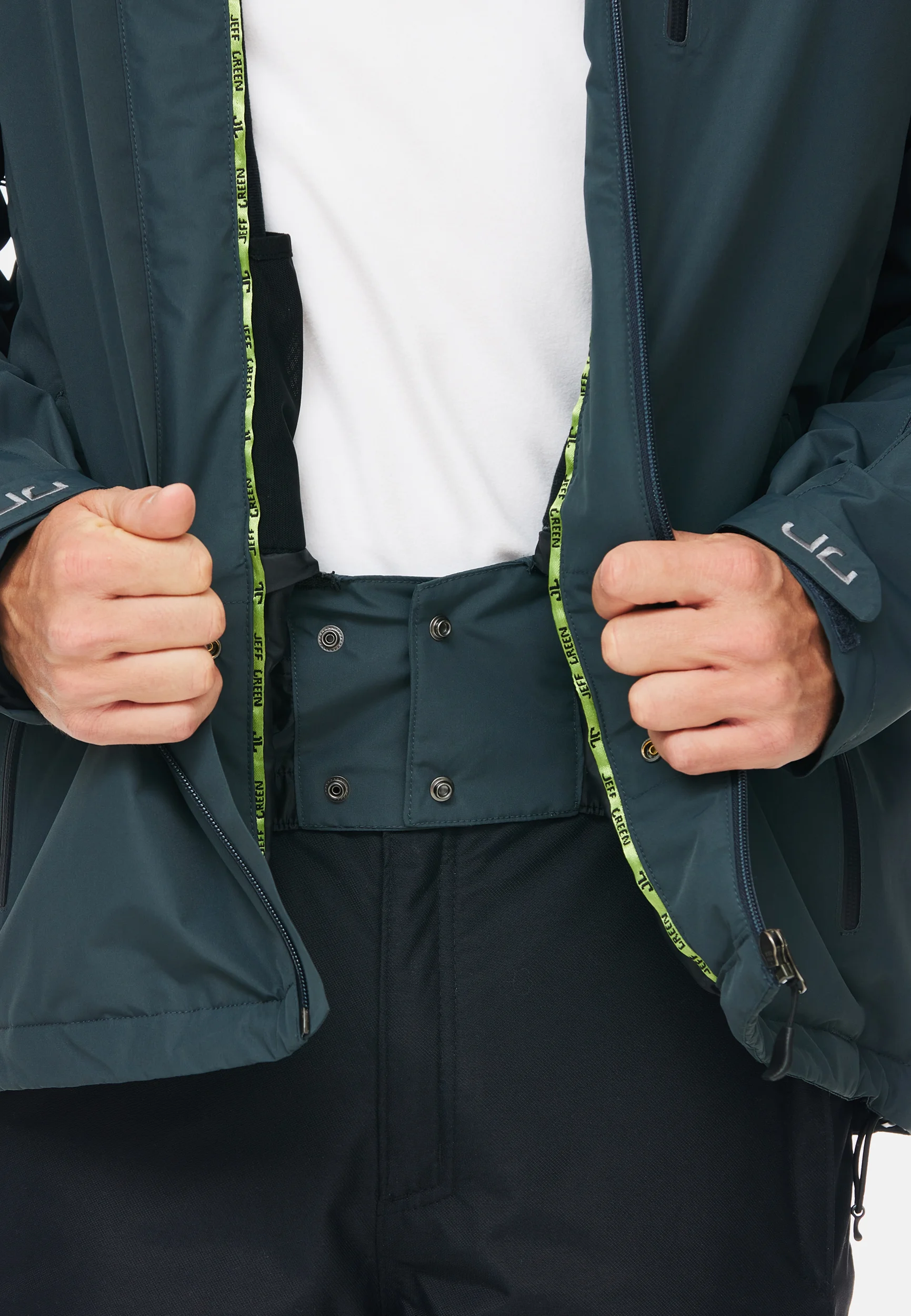 Jeff Green BERGEN - Chaqueta de snowboard