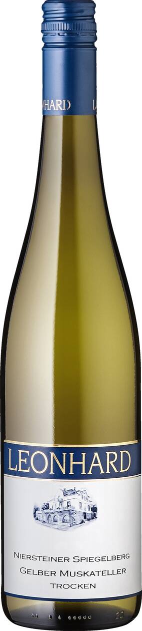 Weingut Leonhard Gelber Muskateller trocken Leonhard 2021