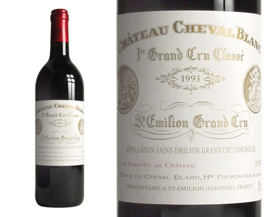 Château Cheval Blanc 1990 Bordeaux Saint-Emilion Grand Cru