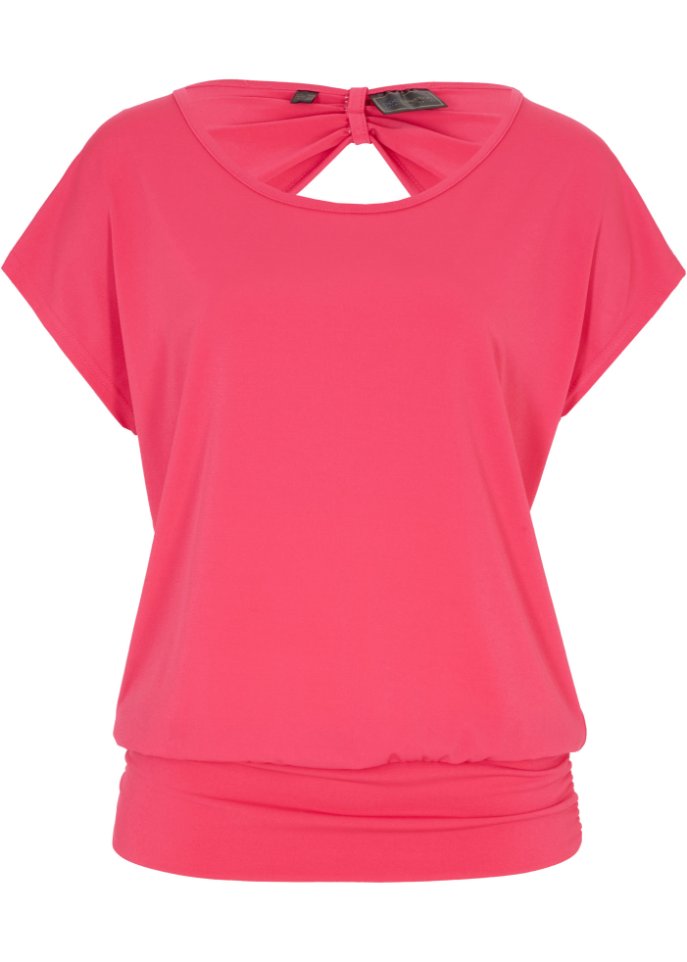 Shirt mit Rückendetail