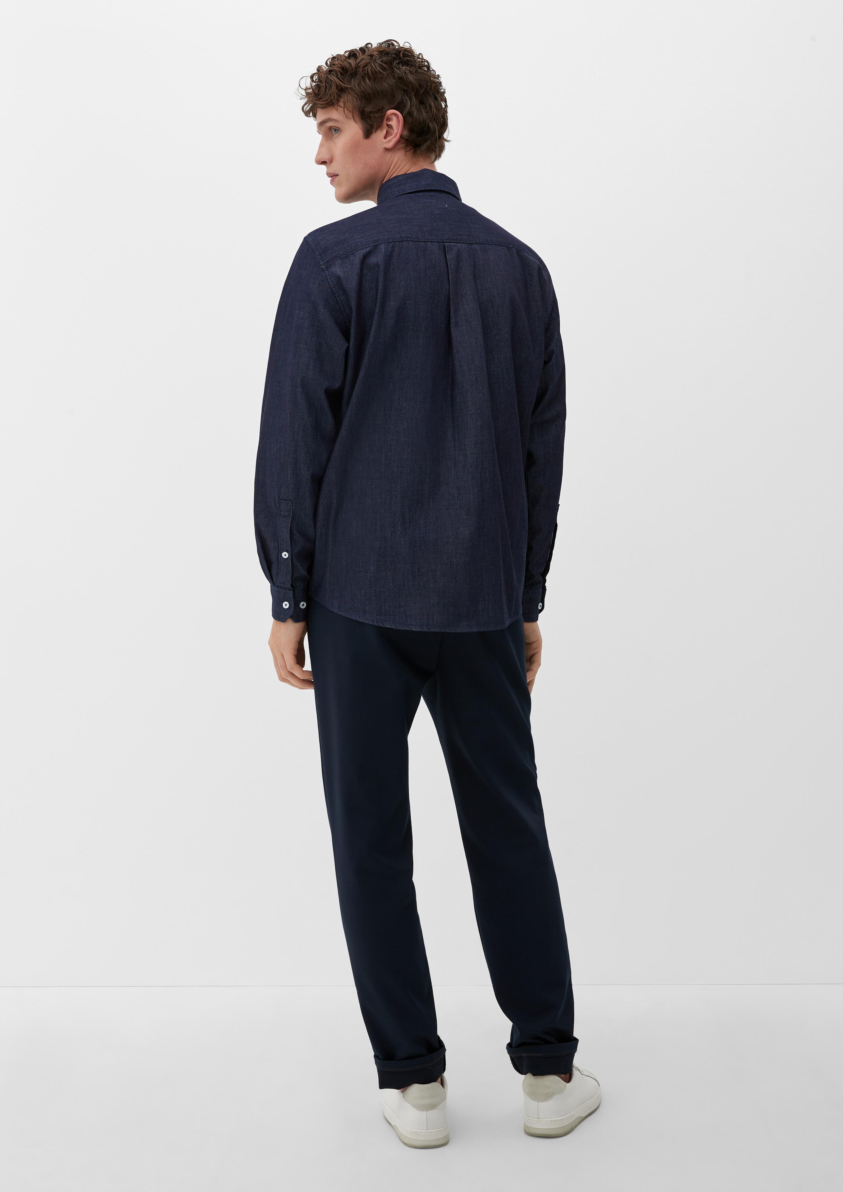 Regular: Hemd im Denim-Look  2127459-57Y2