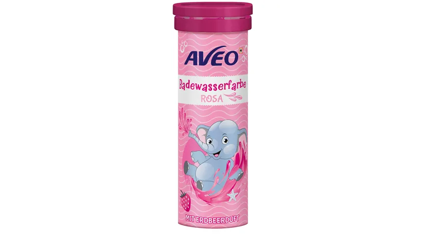 AVEO Kids Badewasserfarbe Rosa 45 g