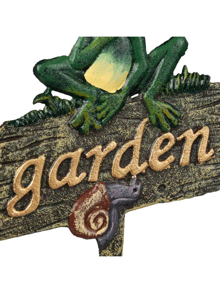 relaxdays Gartenstecker 