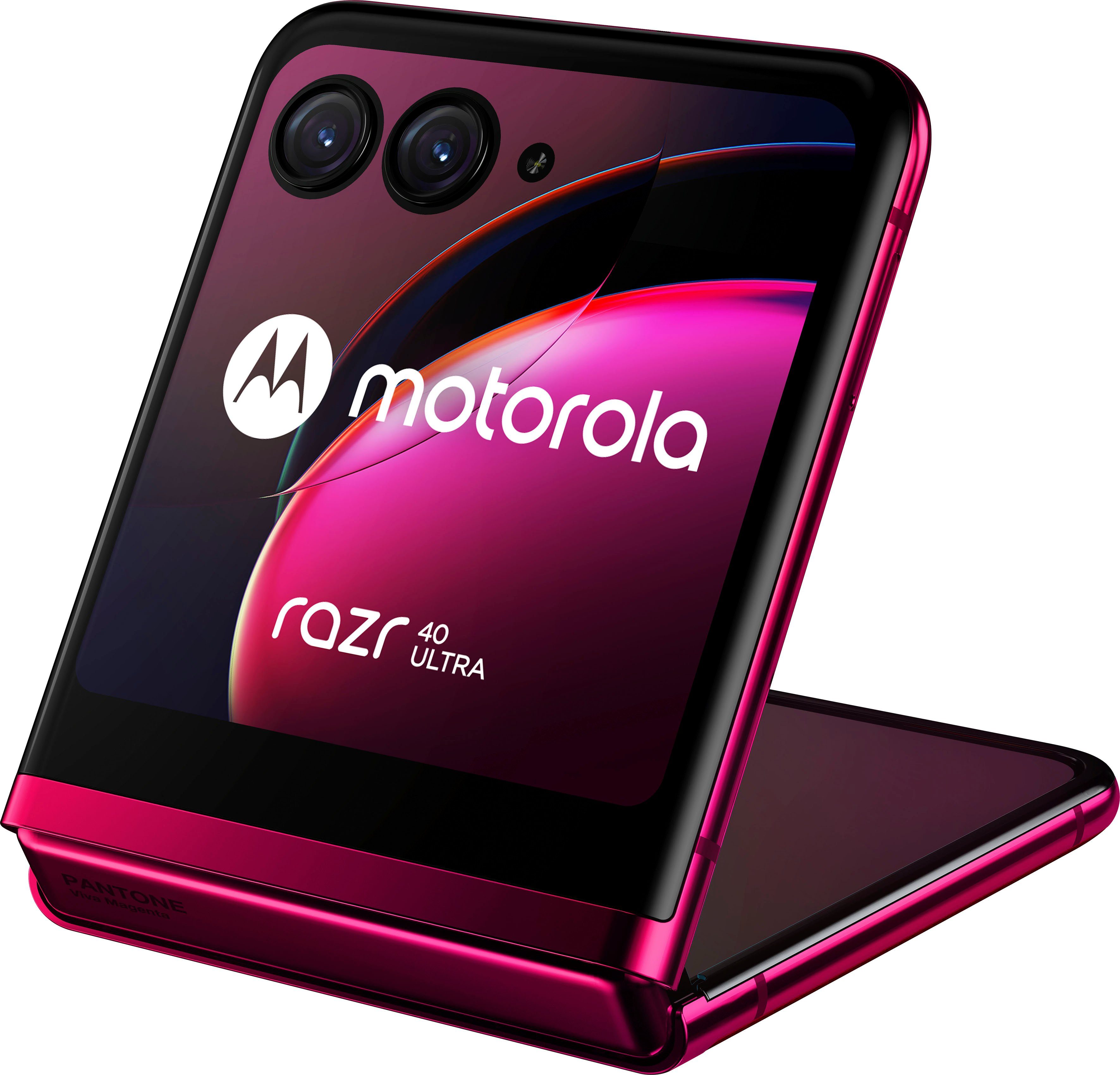 Motorola Motorola razr40 ultra Smartphone (17,52 cm/6,9 Zoll, 256 GB Speicherplatz, 12 MP Kamera)