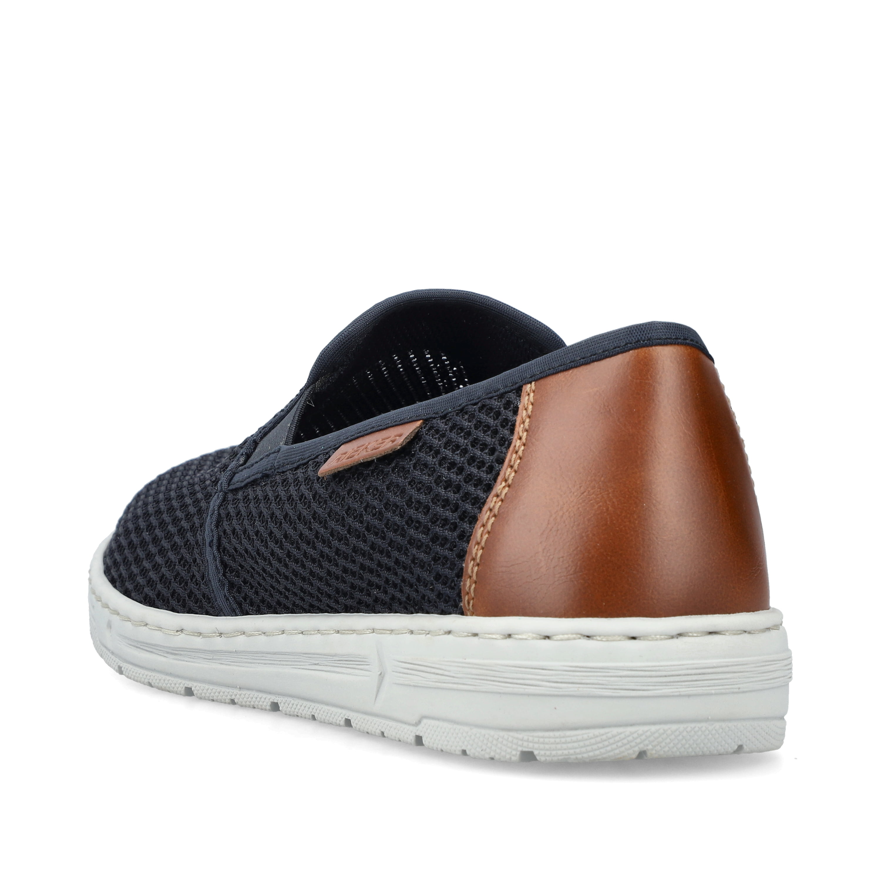 Rieker Herren Slipper marineblau