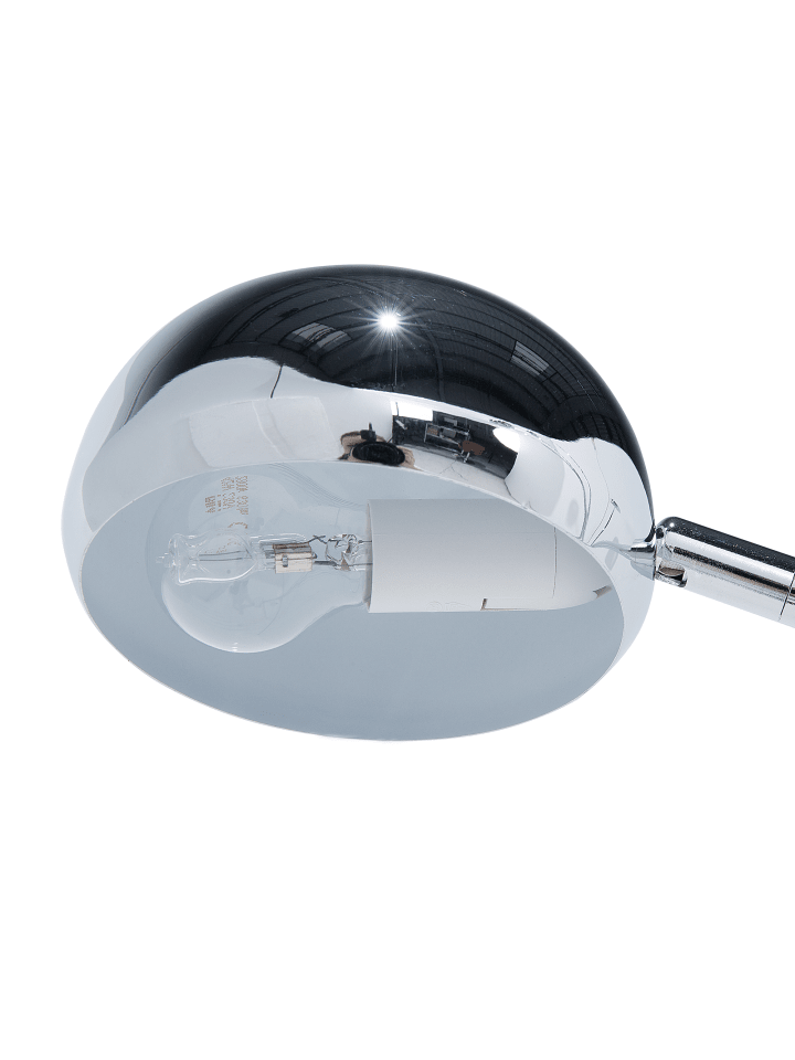 Beliani Stehleuchten FLINDERS in Silber/Schwarz - (W) 100 x (H) 212 x (L) 100 cm günstig kaufen onesize