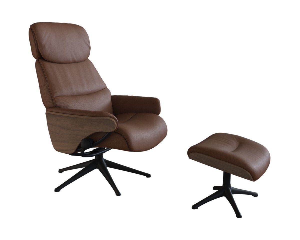 FLEXLUX Relaxsessel Relaxchairs Aarhus, Relaxsessel,Hohes Komfort,Ergonomische Sizhaltung,Rückenverstellung