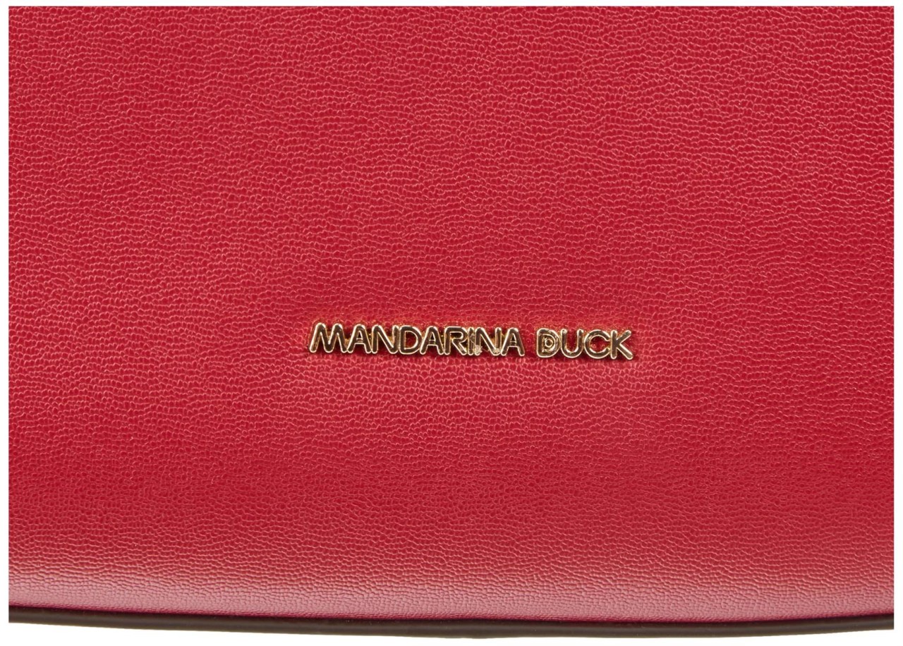 MANDARINA DUCK Handtaschen rot Leather Crossover