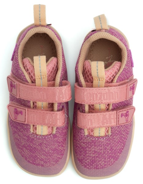 Affenzahn ~ Happy Knit vegan LowCut Sneaker ~ Flamingo