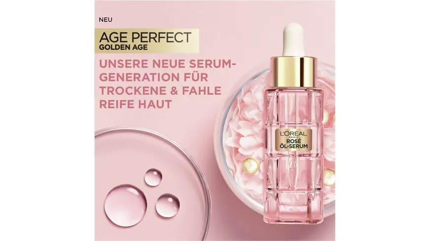 L'Oréal Paris Age Perfect Rosé Öl-Serum 30 ml