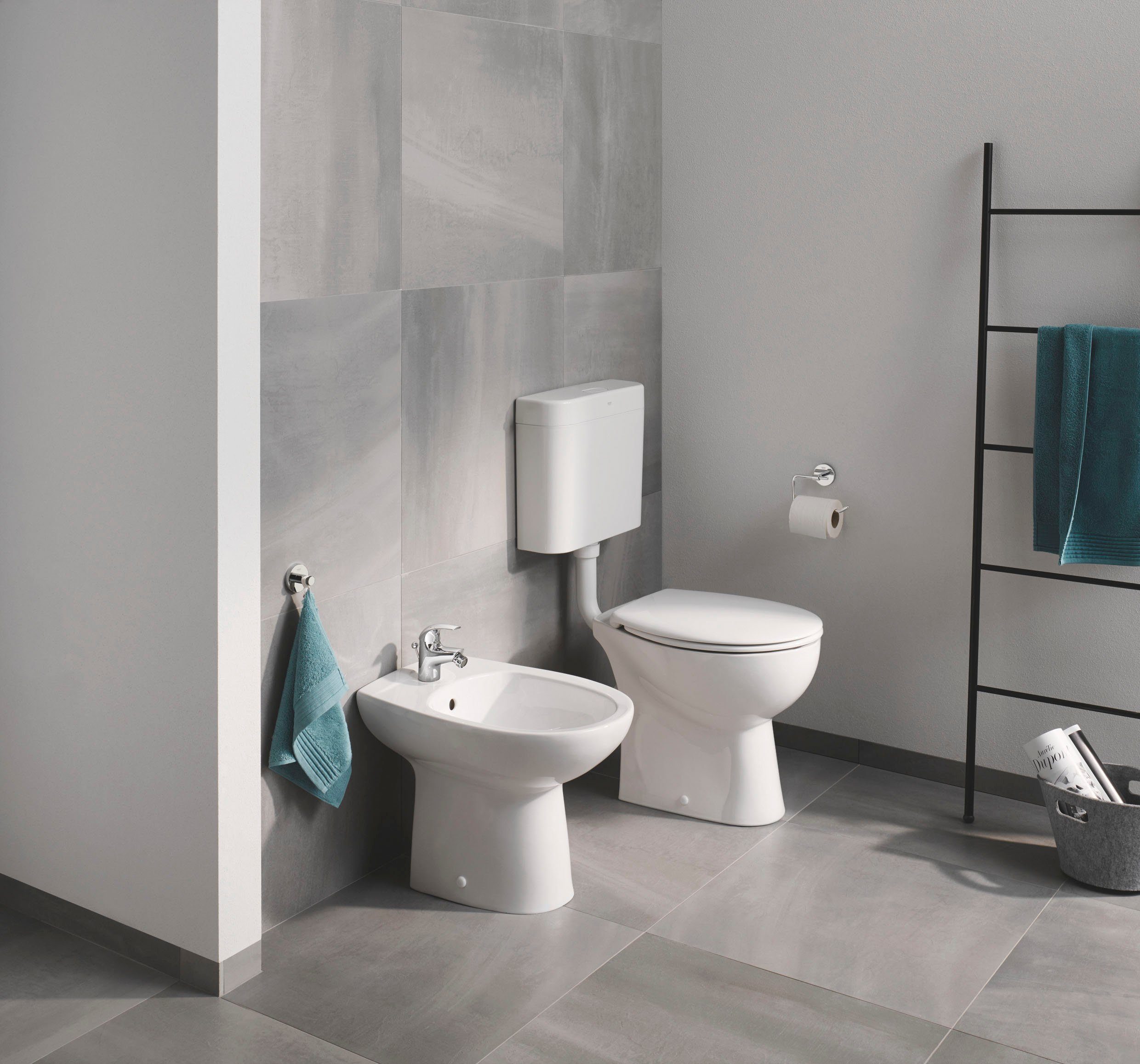 Grohe WC-Sitz Bau, mit SoftClose Funktion