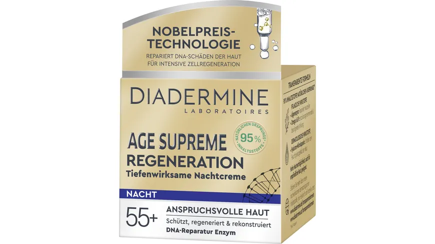 DIADERMINE Age Supreme Nachtpflege Regeneration 50 ml