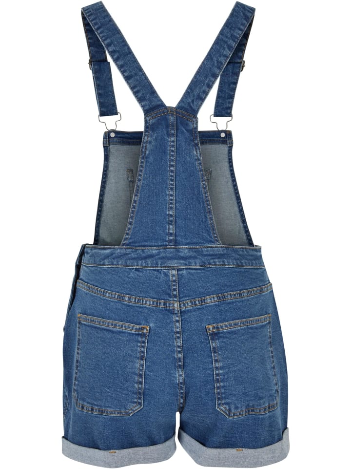 Urban Classics Urban Classics Jumpsuits in clearblue washed günstig kaufen