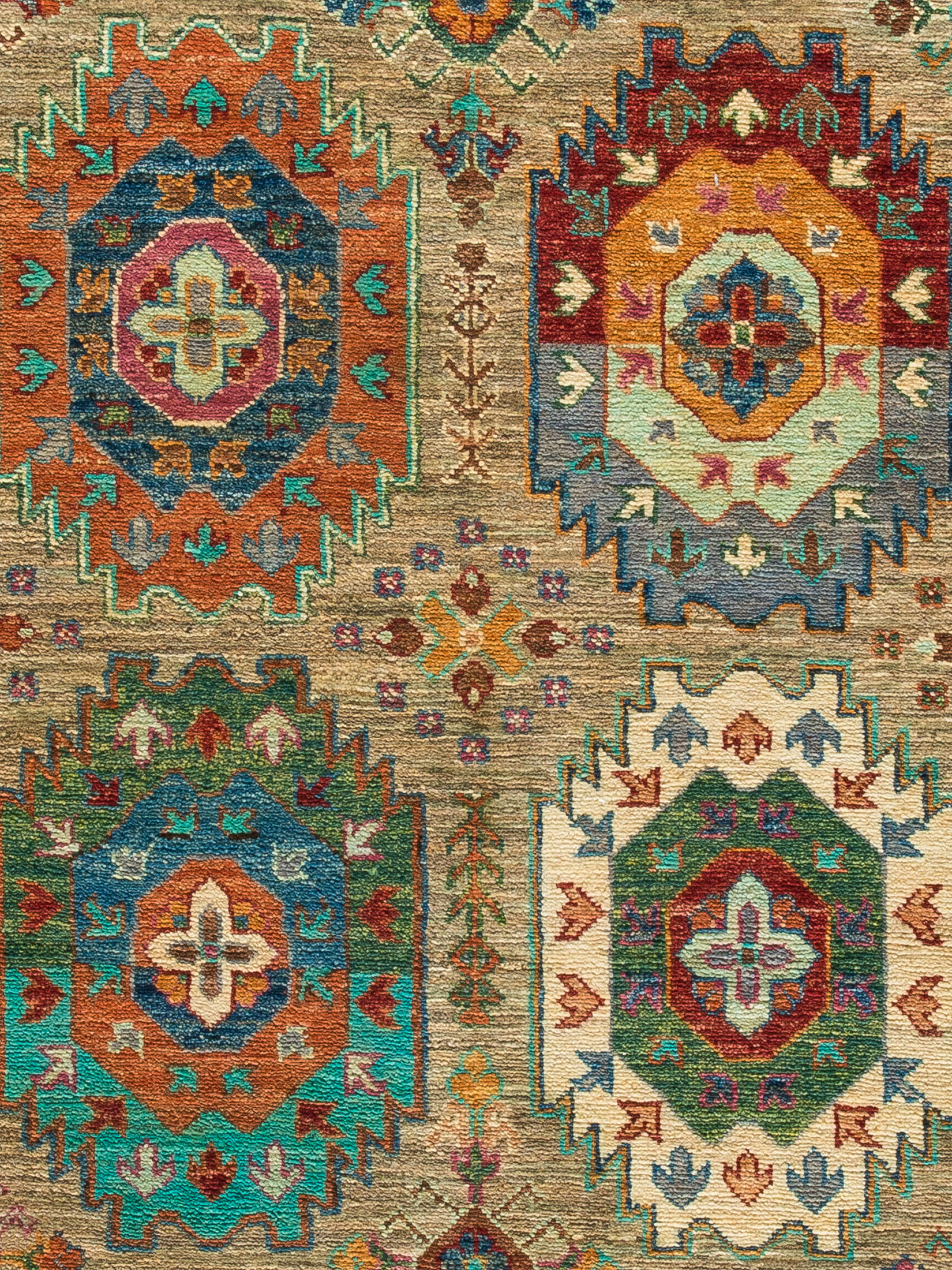 Buchara Ghazni ca. 208 x 320 cm, Unikat / Einzelstück