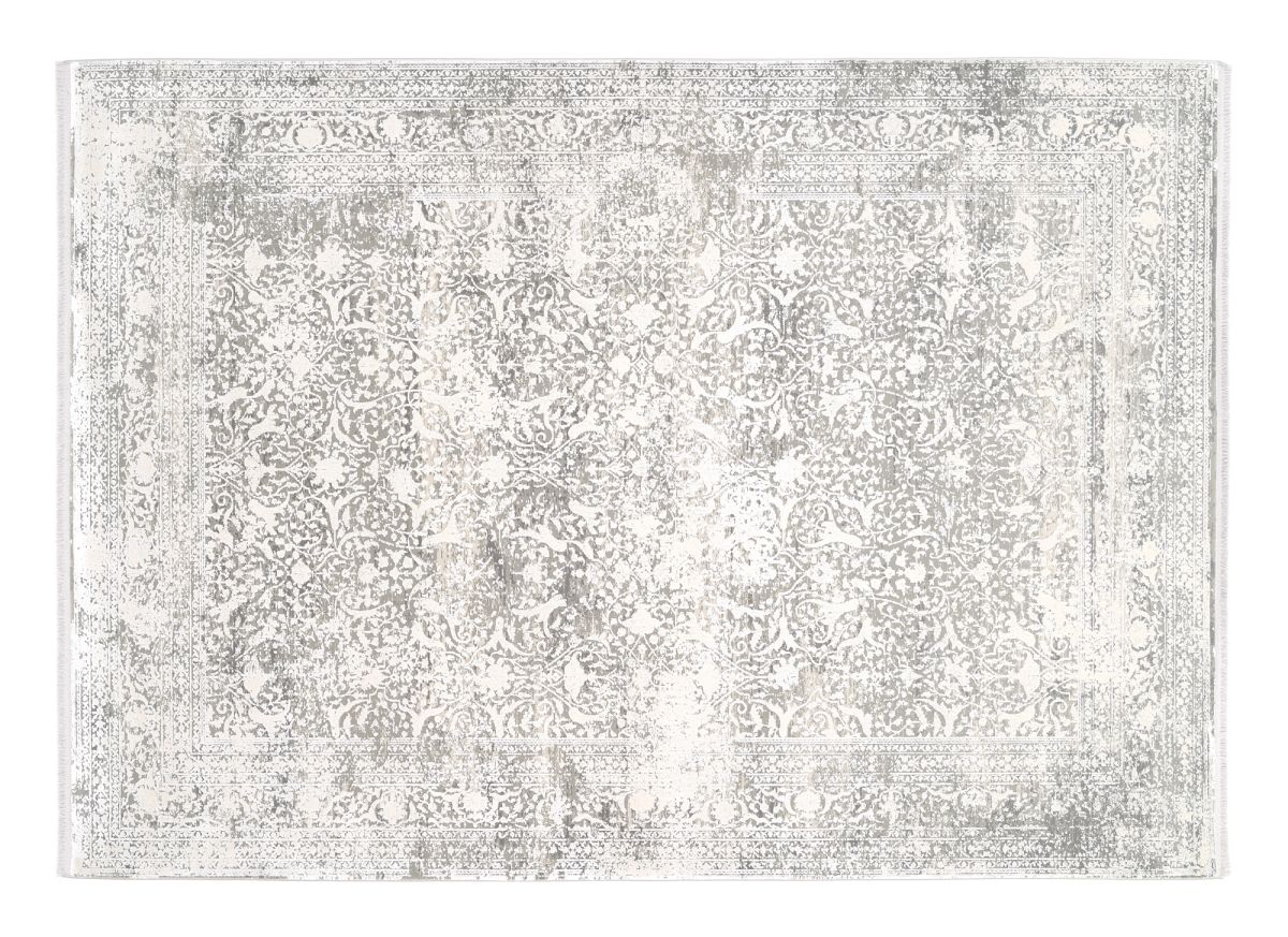 Interliving Webteppich L-8710 Silber 67 x 130 cm