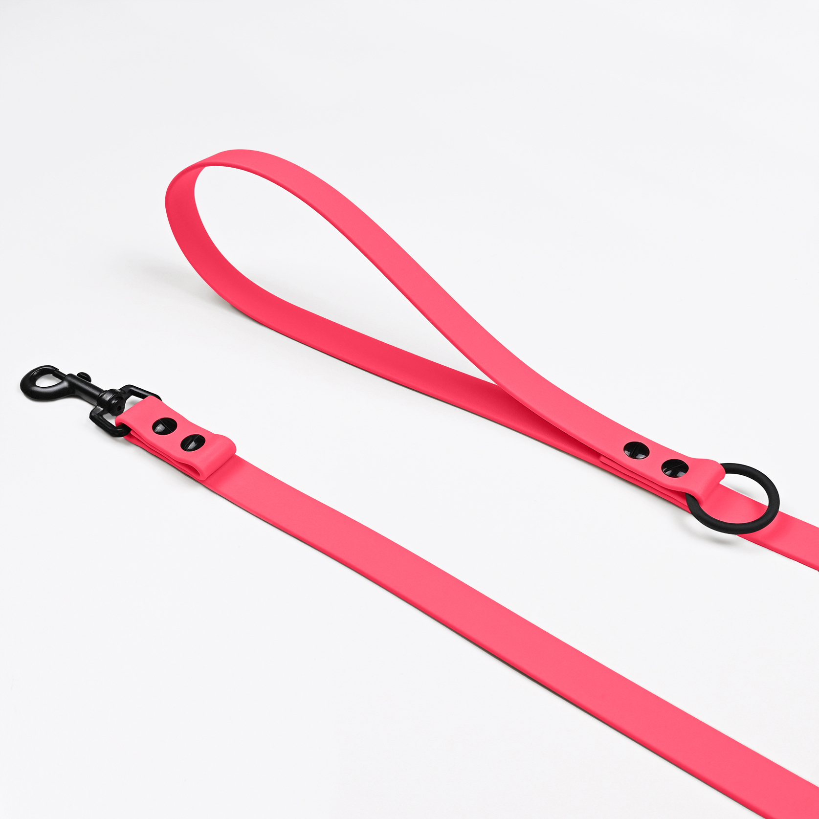 THE DOG IDEA Hundeleinen THE DOG IDEA Cityleine Biothane Khaki pink