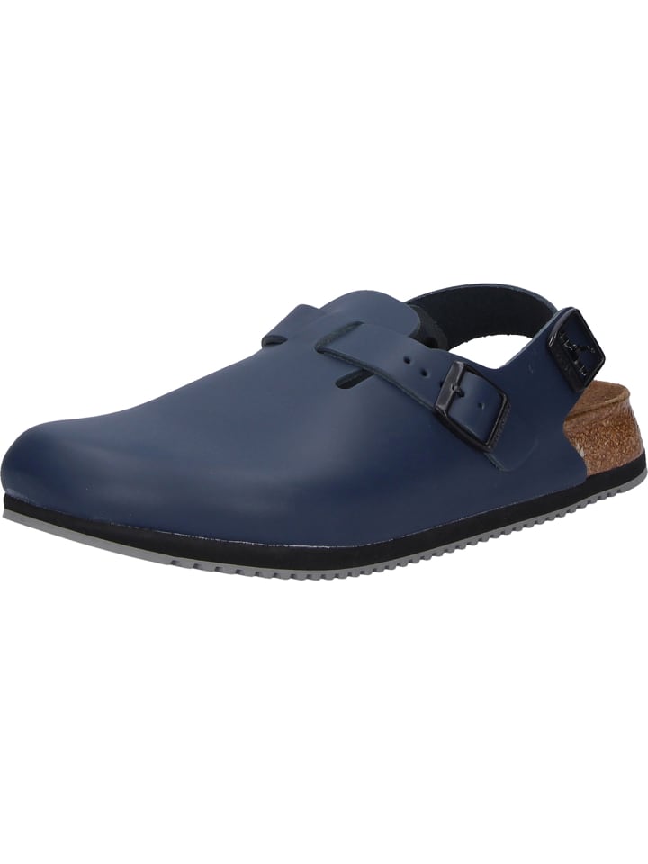Birkenstock Pantoletten Tokio SL in blau günstig kaufen