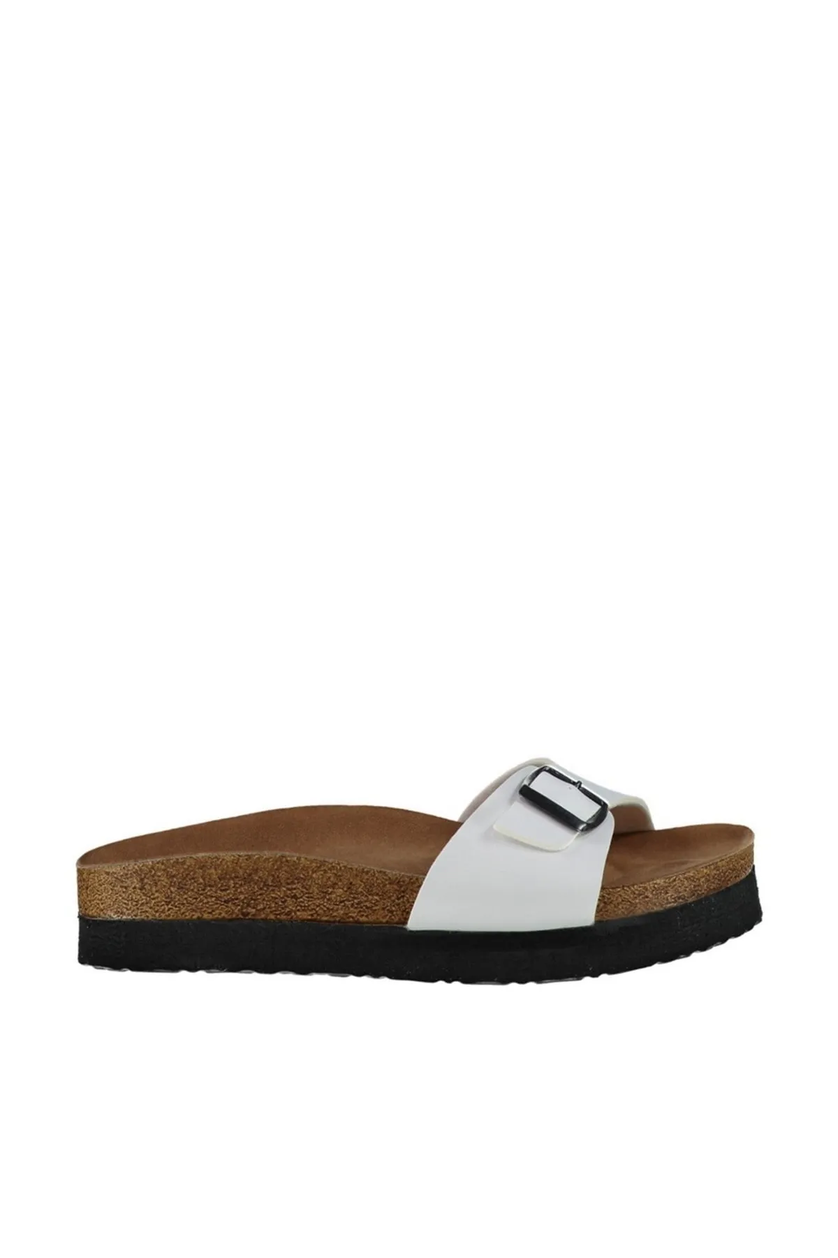 Fox Shoes  Weiße Damenhausschuhe D777824409