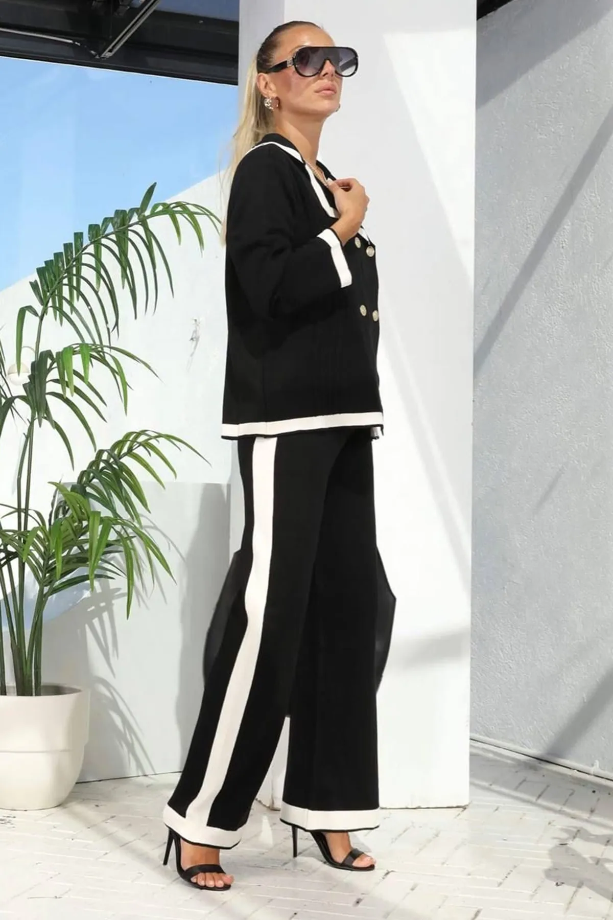 lovebox  Zweiteiler - Schwarz - Regular Fit