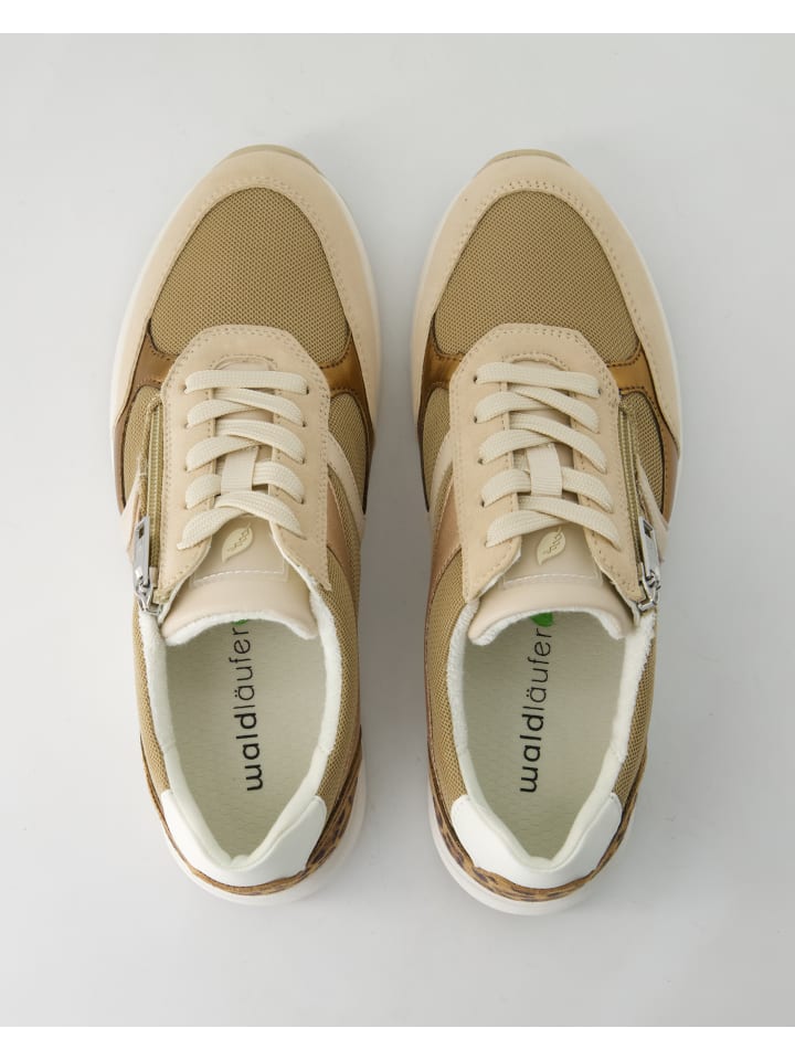 WALDLÄUFER Klassische Schnürschuhe in Beige günstig kaufen