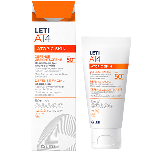 LETI AT4 Defense Gesichtscreme SPF 50   50 ml  Creme