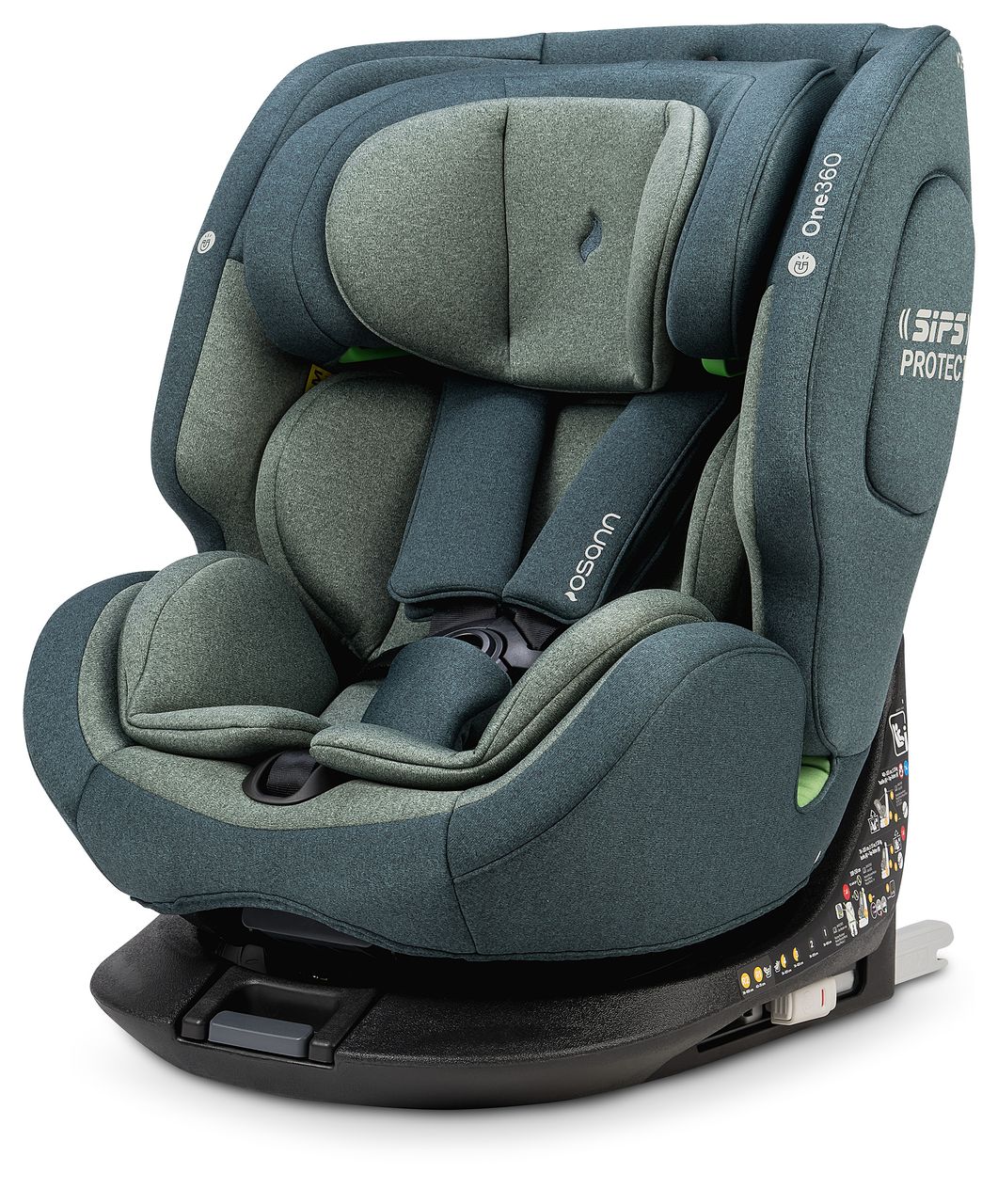 Osann Kinderautositz One360 i-Size - Universe Green