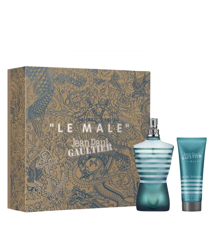 Jean Paul Gaultier-LE MALE EAU DE TOILETTE-Coffret eau de toilette