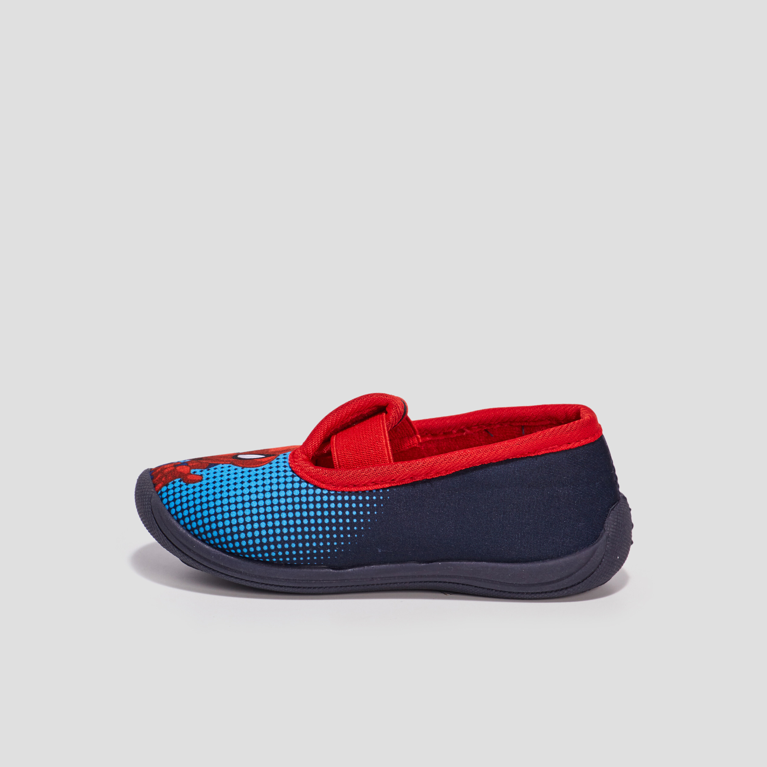 Chaussons sans gêne Spider-Man bleu garçon | La Halle