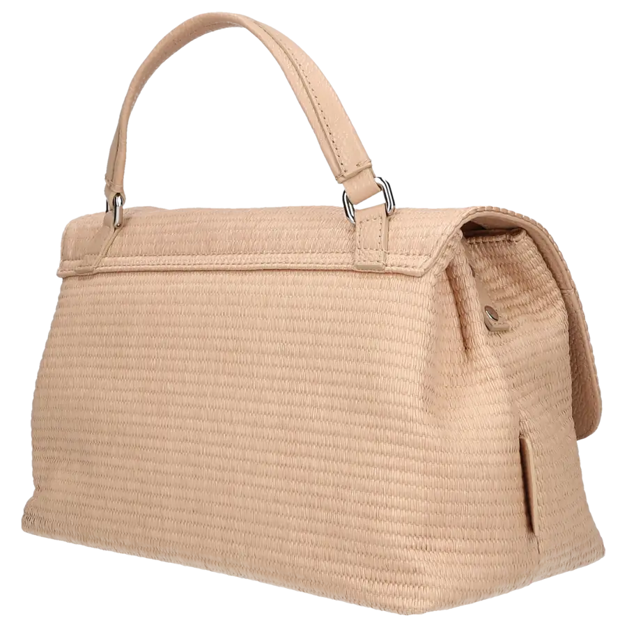 Zanellato - Handtasche POSTINA NET S Bast - beige