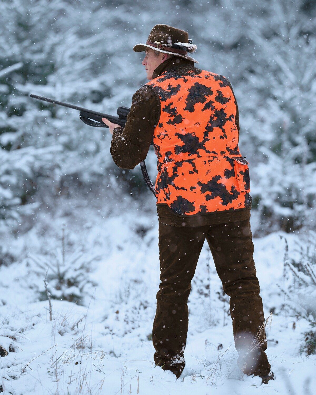 Blaser Jagdweste Warnweste Ken
