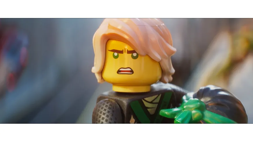 The Lego Ninjago Movie
