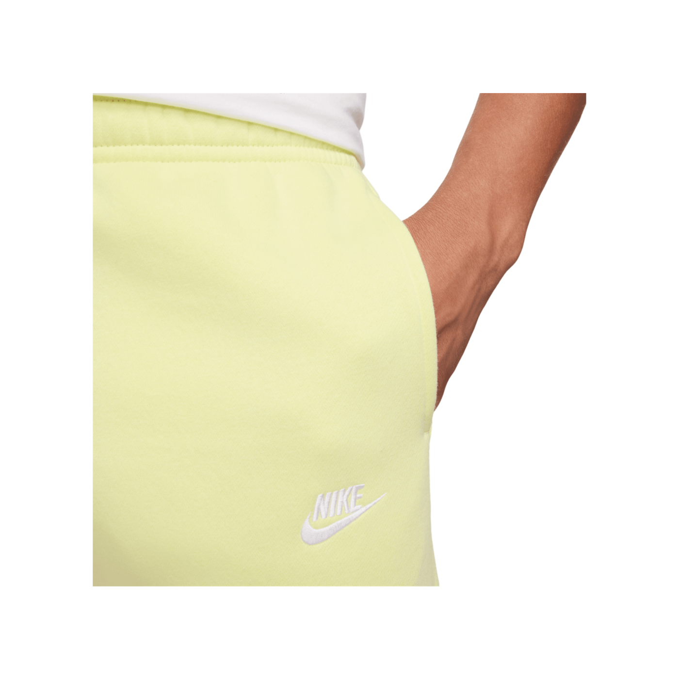 Nike Club Fleece Jogginghose Grün F331