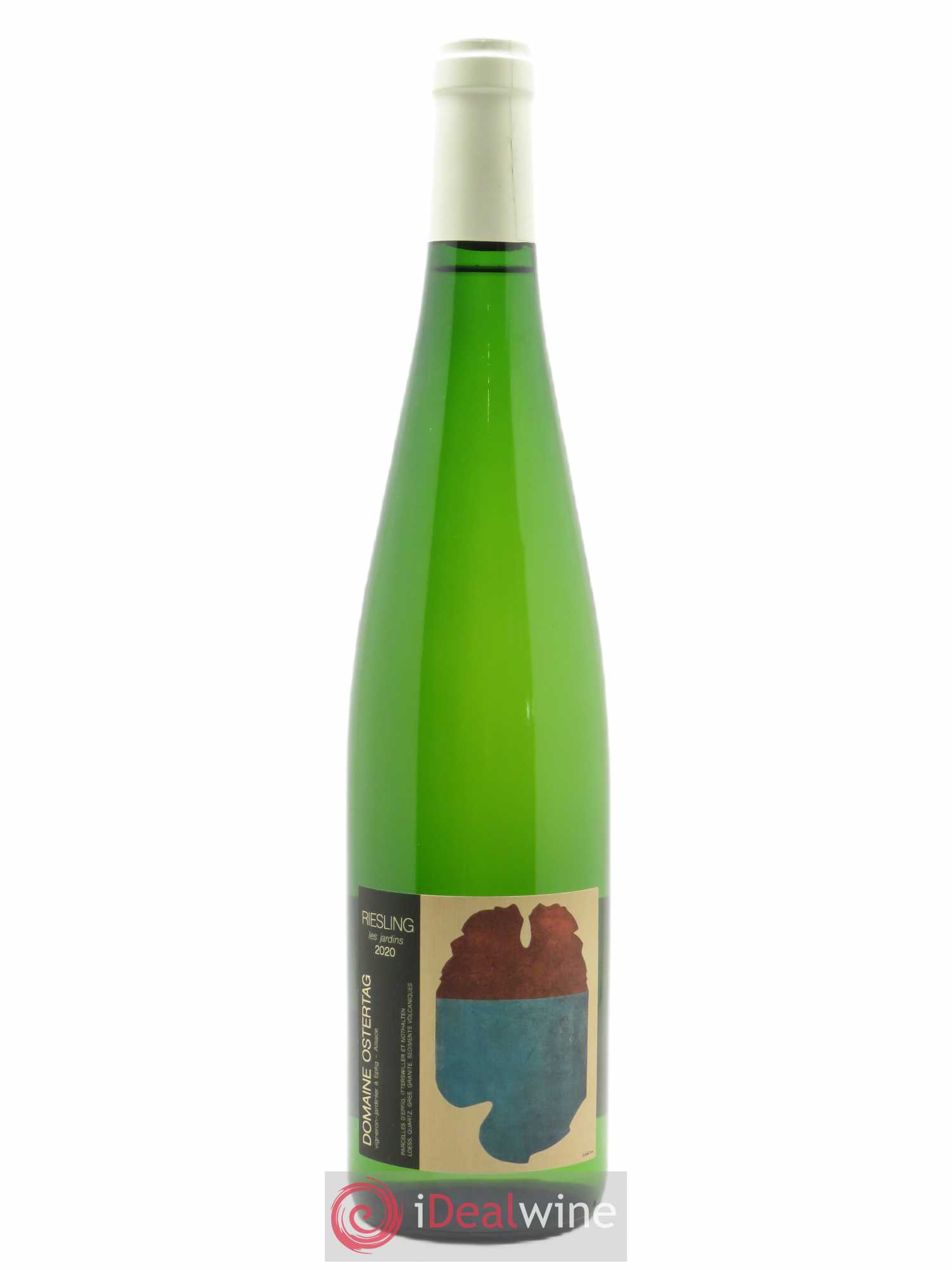 Riesling Les Jardins Ostertag (Domaine)  2020 - Lot de 1 Bouteille