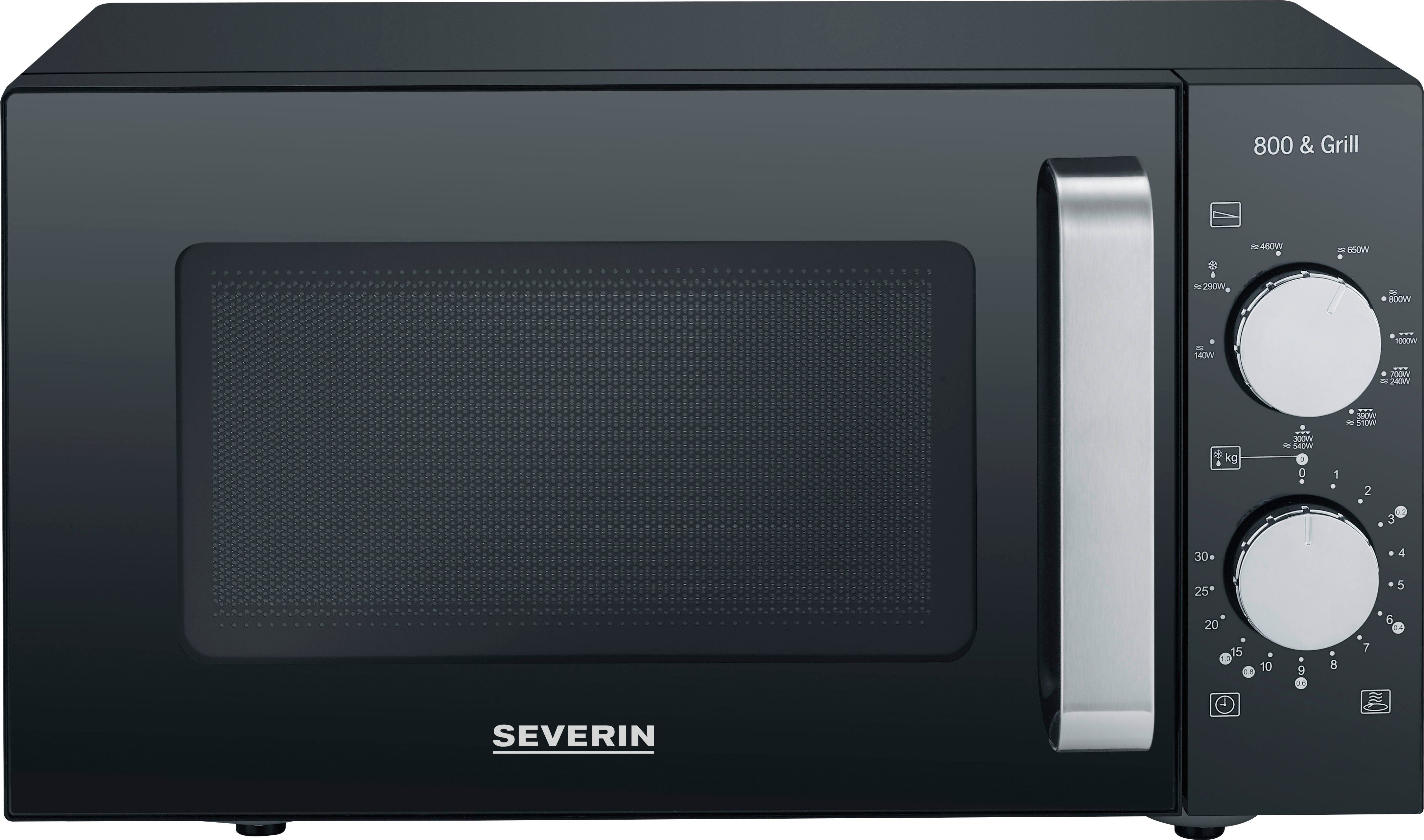 Severin Mikrowelle MW 7762, Grill, Mikrowelle, 20 l