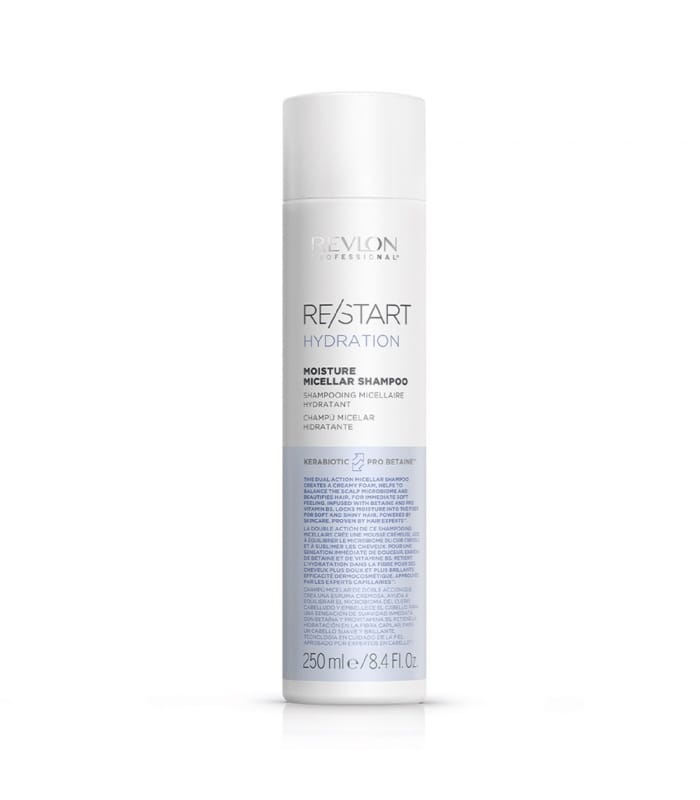 REVLON PROFESSIONAL-RESTART HYDRATATION-Shampoing Micellaire Hydratant