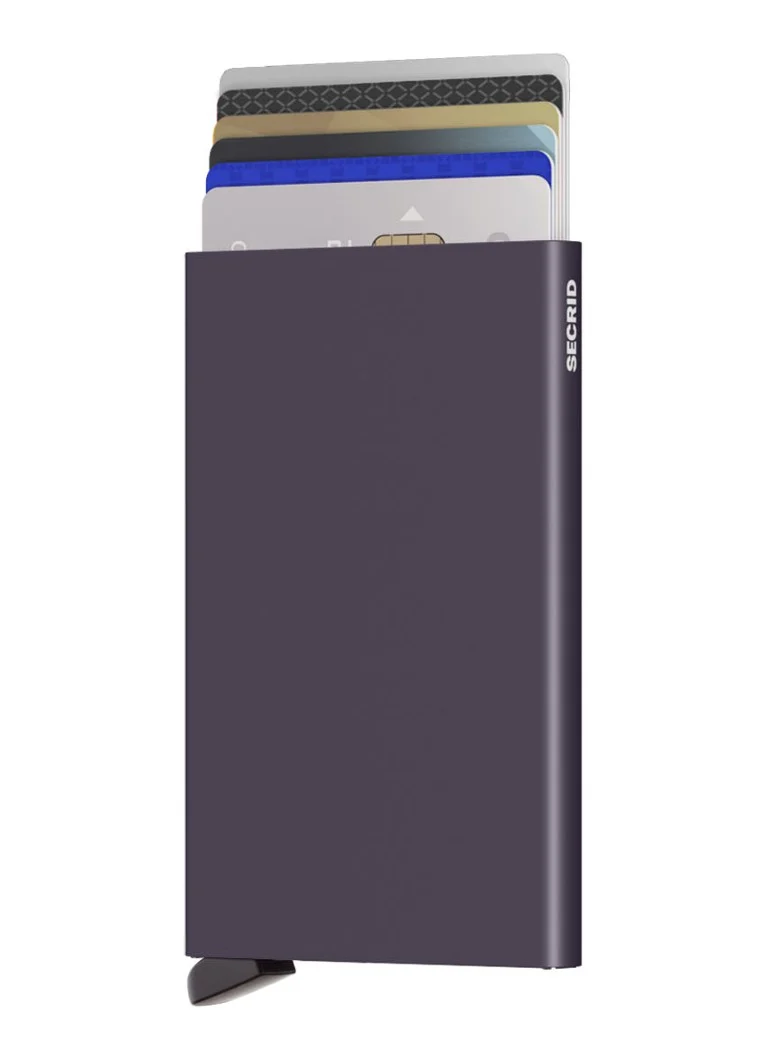 Portefeuille en aluminium Secrid Cardprotector pour cartes