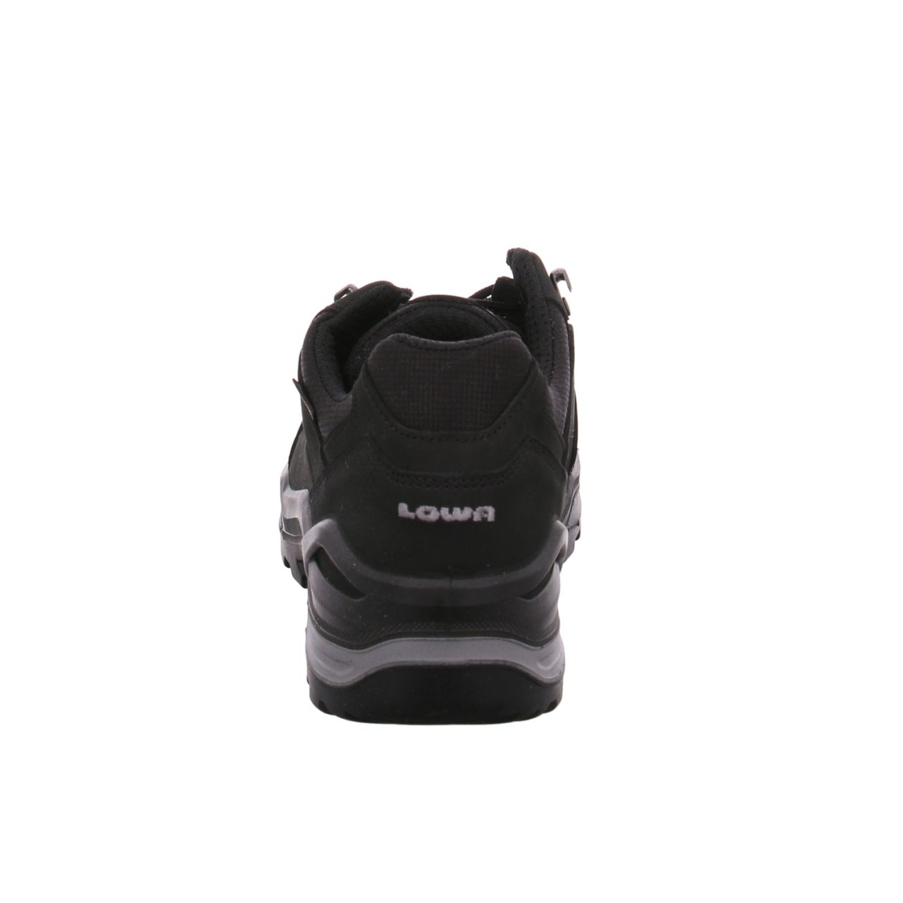 LOWA Trekkingschuhe schwarz