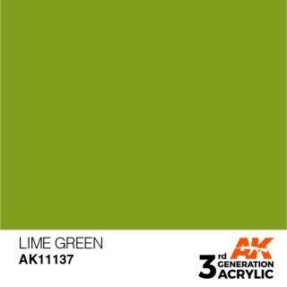 AK Lime Green (17 ml)