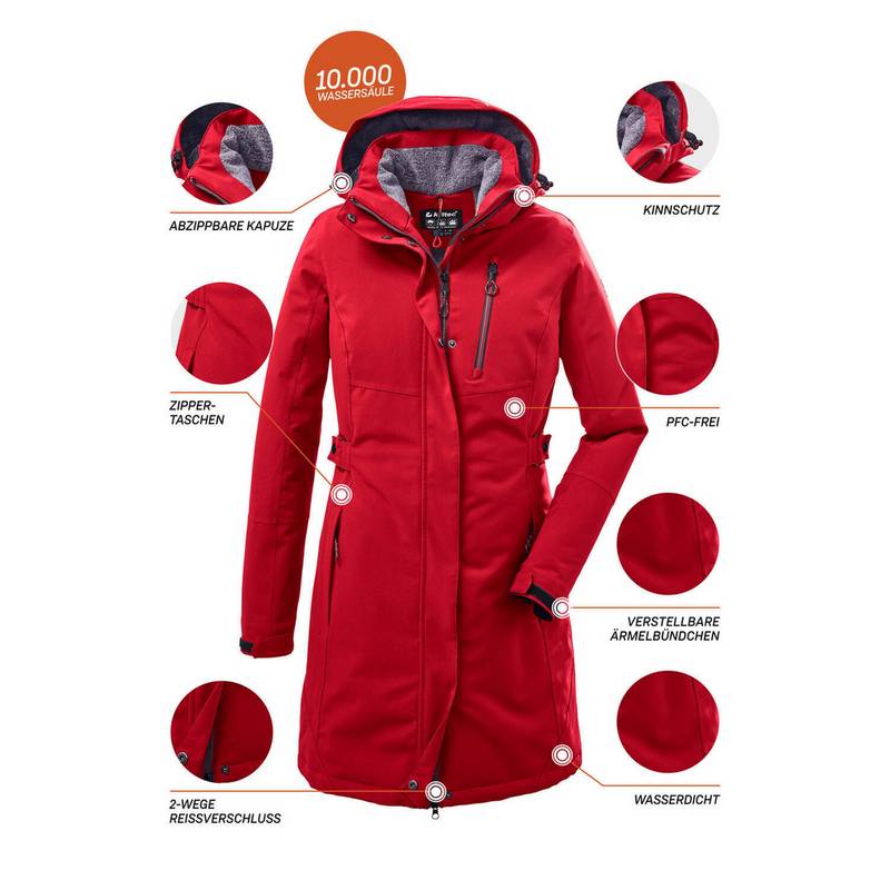 KILLTEC KOW165 Parka Damen