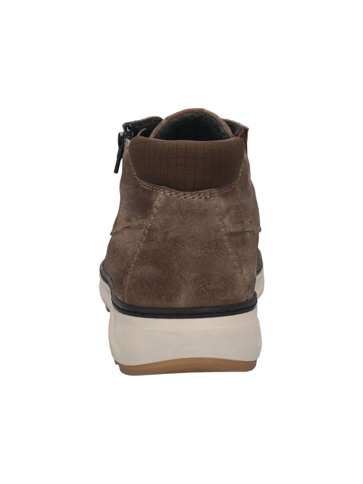 Bugatti Schnürstiefel in beige günstig kaufen