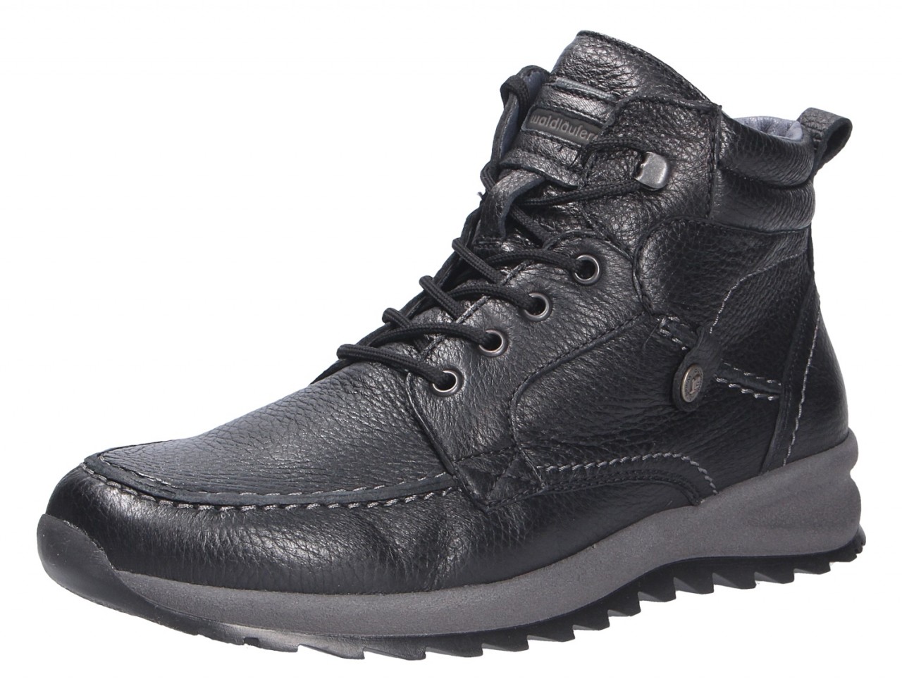 WALDLÄUFER Stiefeletten schwarz