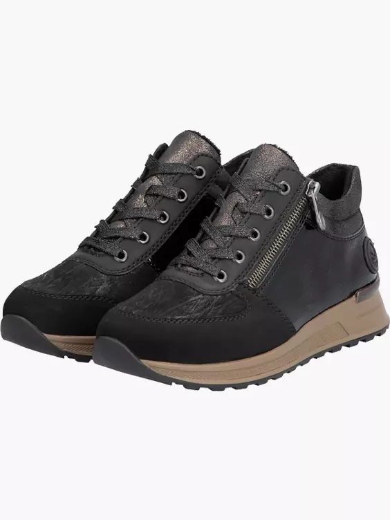 Rieker Damen Schnürschuhe