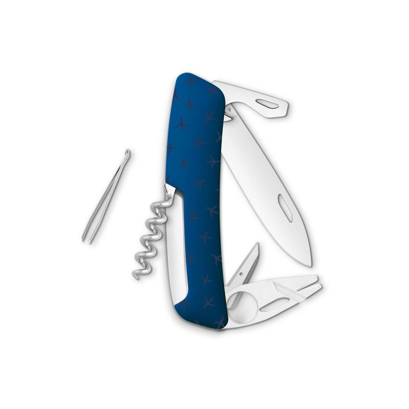 Swiza TT03 Tick Tool Wildlife Eagle Dark Blue, Schweizer Taschenmesser made in Swiss