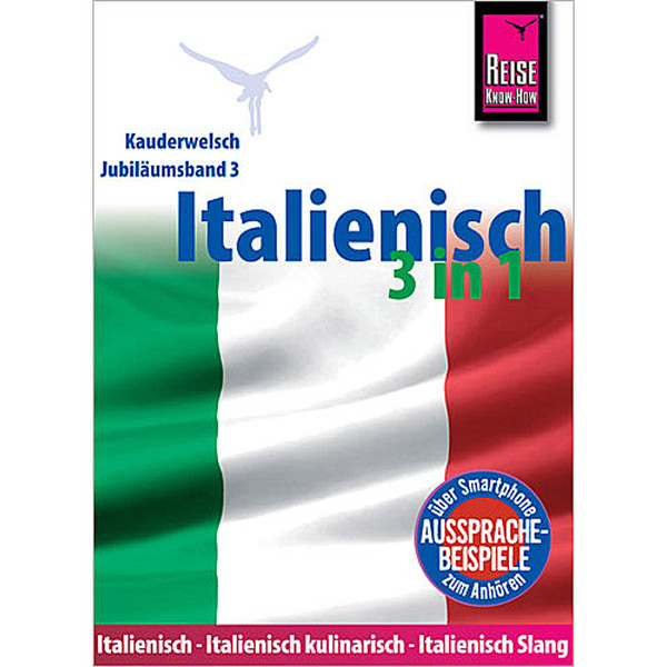 RKH KAUDERWELSCH ITALIENISCH 3 IN 1 - Sprachführer