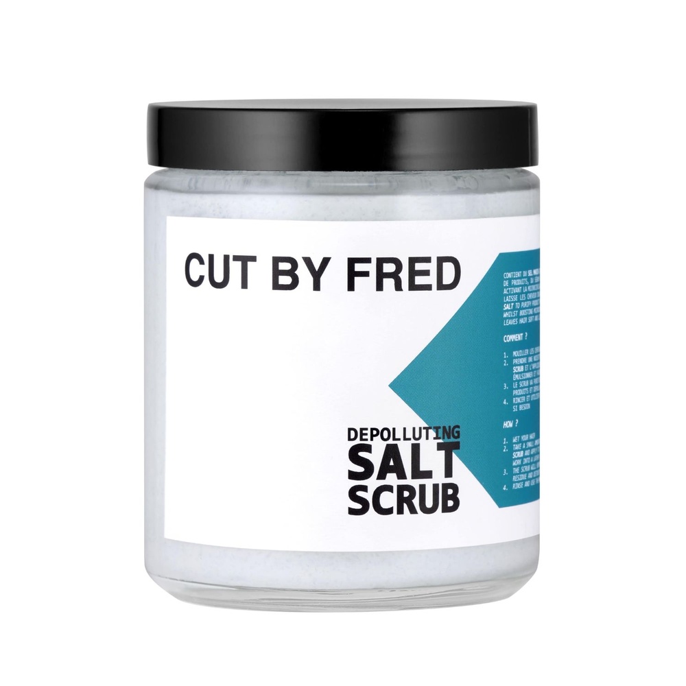 cut by fred Depolluting salt scrub Gommage