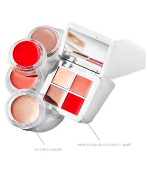rms beauty lip2cheek glow quad mini Make-up Palette-1 Stk