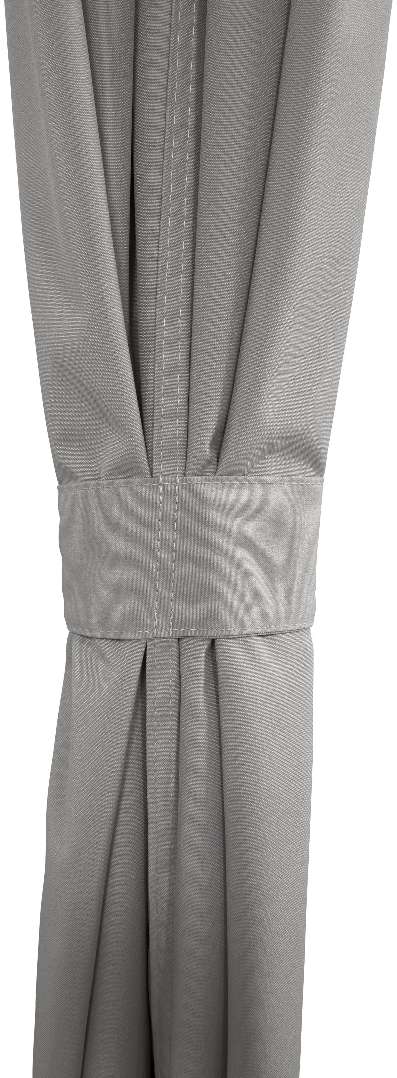 KONIFERA Pavillon Tino, mit 6 Seitenteilen, (Set), BxT: 350 x 350 cm