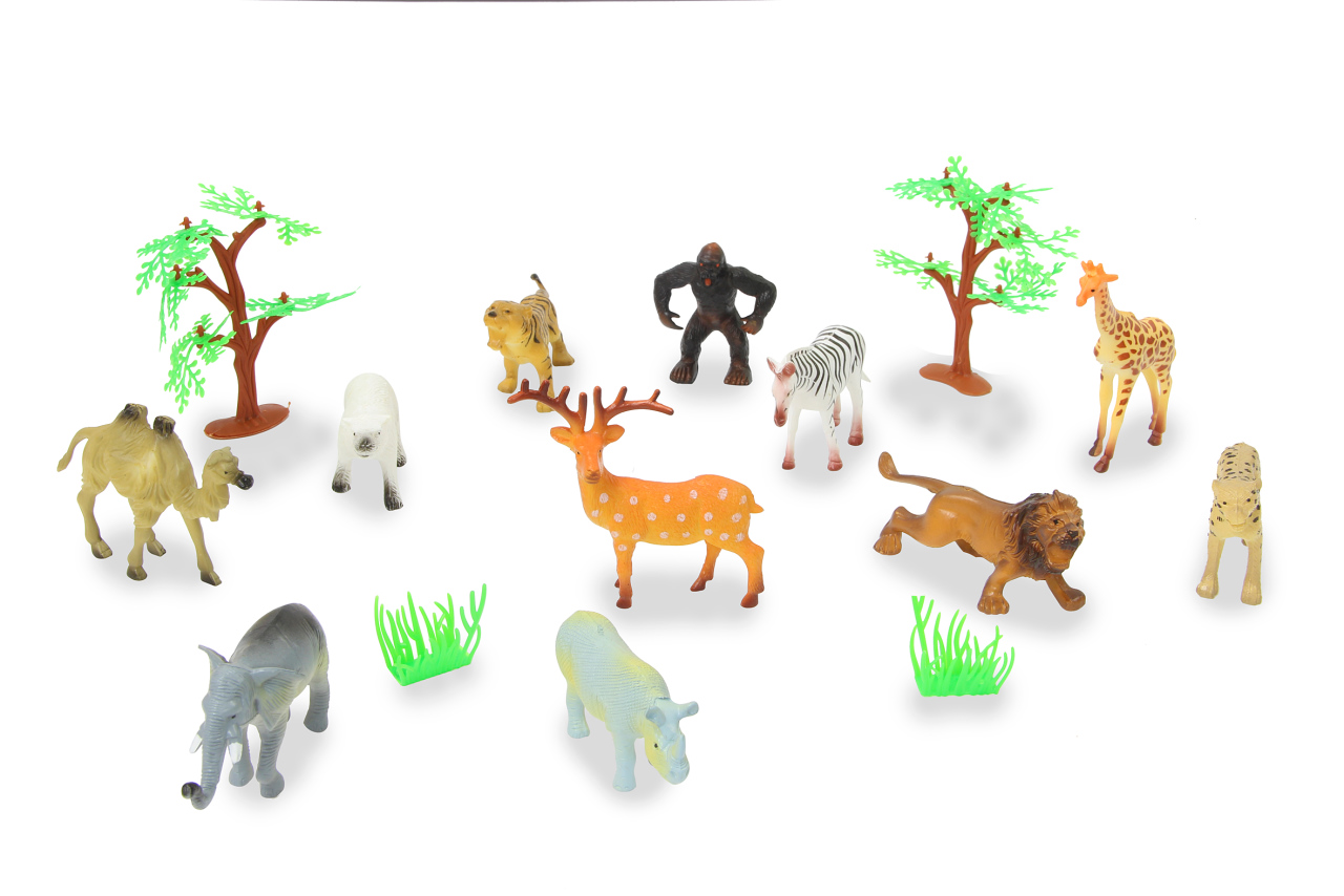 Jamara e.K. JAMARA Tierspielset Farm Animals 3,5