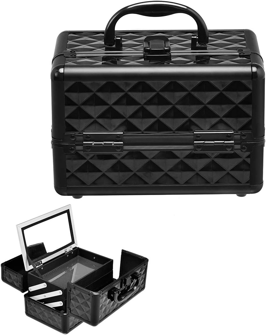 Costway COSTWAY Beauty Case Schminkkoffer Kosmetikkoffer